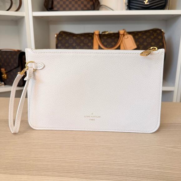 Louis Vuitton Empreinte Monogram Neverfull MM GM Pochette Spring in the City - Picture 2 of 9